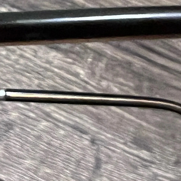 BULOVA Shantou Tortoise Womens Semi Cat Eye Full Rim Eyeglasses 54-17-140 B:42 - Picture 3 of 5